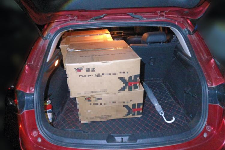 Used Mazda 3 Axela 2017 Hatchback 2.0L Automatic Sport Model China V Emission Standard Trunk