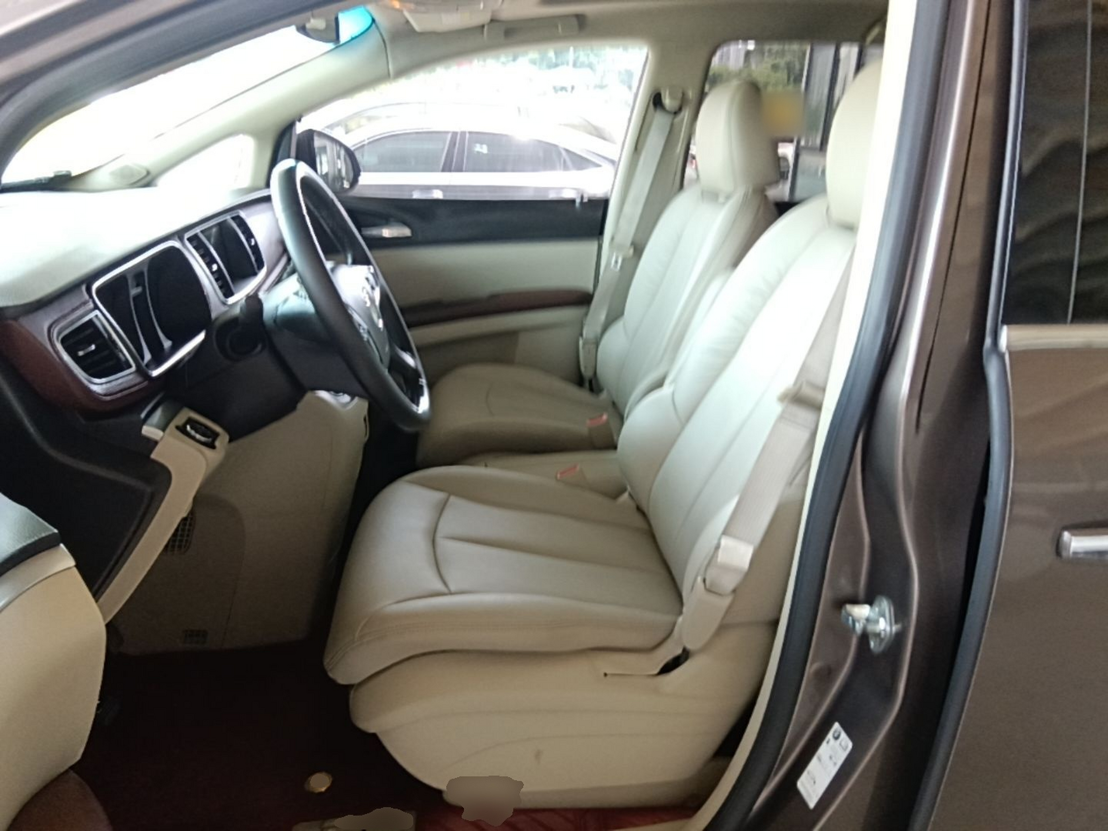Front Interior
