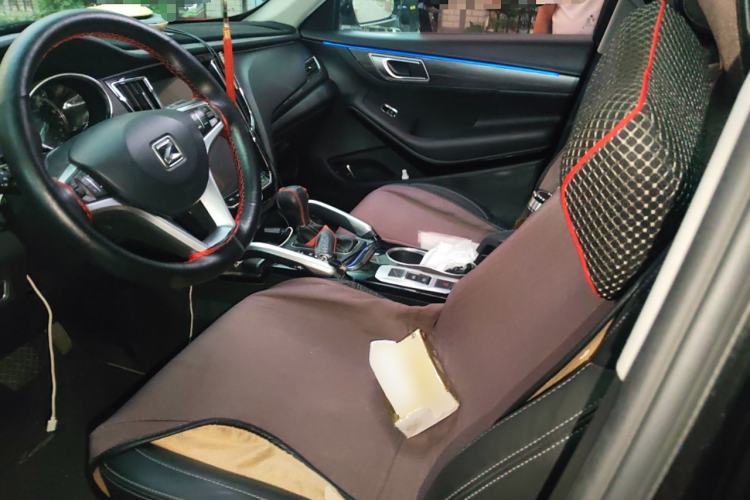 Used Zotye SR7 2017 1.5T CVT Cube Dream Edition