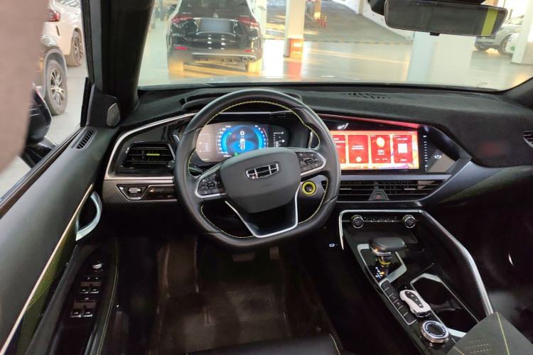 Used Geely Auto Monjaro S 2021 2.0TD DCT Two-Wheel Drive Lightning Edition
