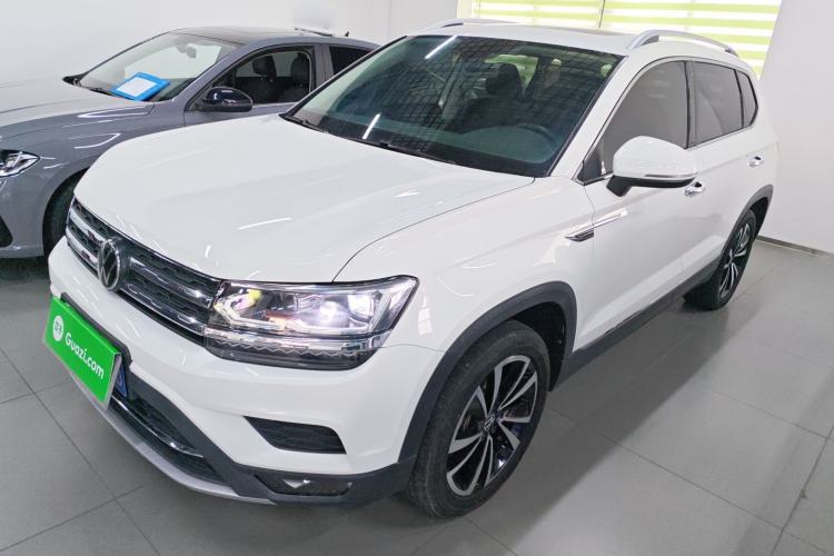 Used Volkswagen Tharu 2022 330TSI Four-Wheel Drive Luxury Edition