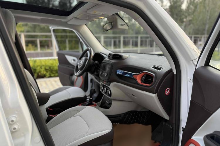 Used Jeep Renegade 2017 180T Automatic Jingneng Edition