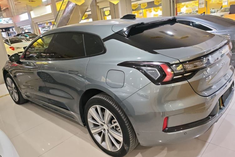 Used Zeekr 001 2021 Ultra-Long Range Dual-Motor YOU Version
