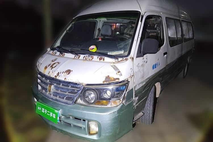 Used Jinbei Hiace 2014 2.0L Fifth-Generation Xiangyun Comfort Type 1 4G20C