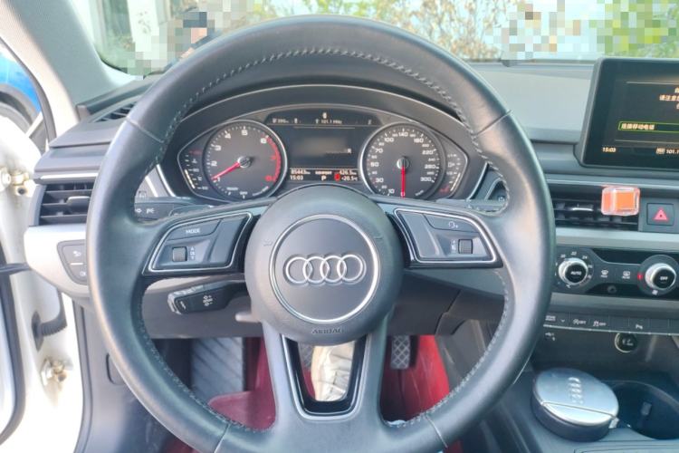 Used Audi A4L 2019 40 TFSI Ambition China VI