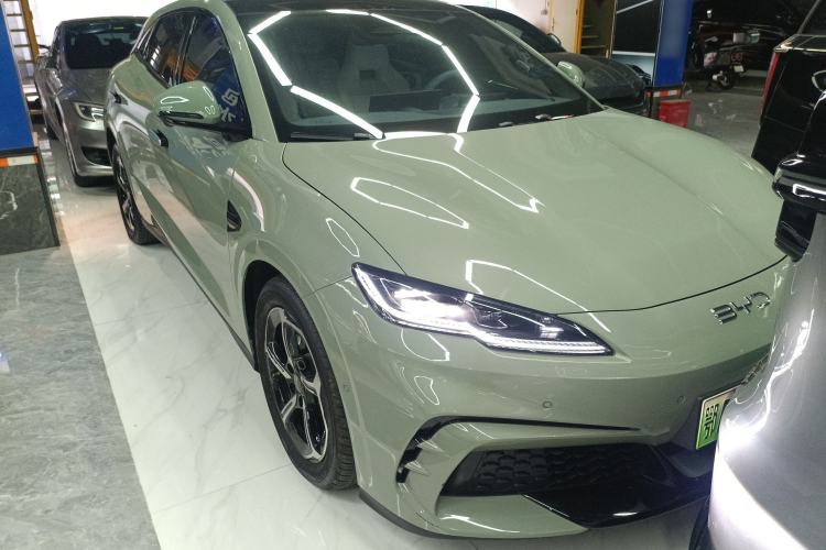 Used BYD Seal 06GT 2025 Intelligent Driving Version 605 Heatwave Edition
