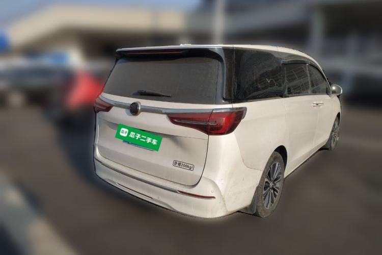 Used Buick GL8 2022 ES Land Cruiser 653T Luxury Model