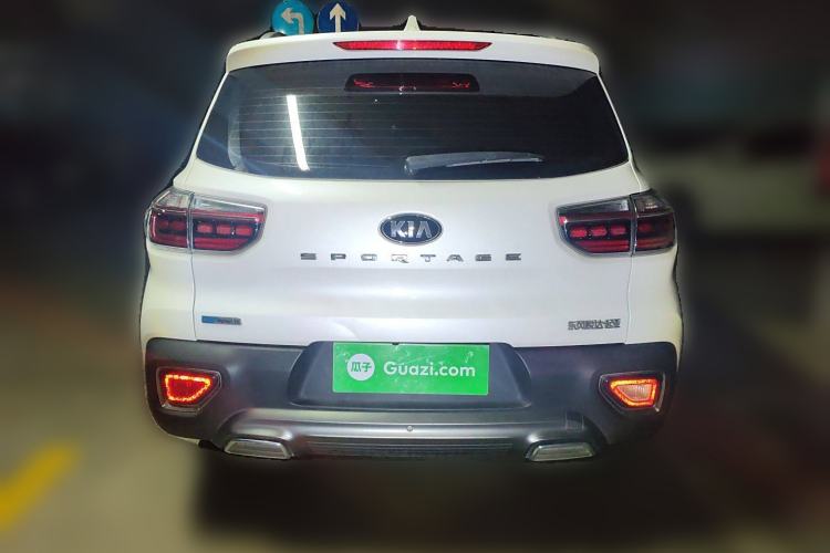 Used Kia Sportage R 2018 2.0L Automatic Smart Luxury Version China V Standard