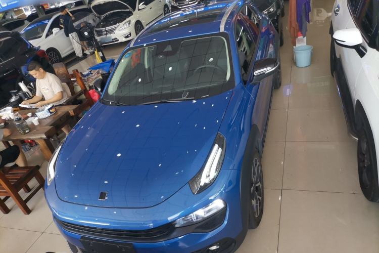 Used Lynk & Co 02 2019 High-Energy Edition 2.0T Automatic Two-Wheel Drive Pro Version China VI Standard