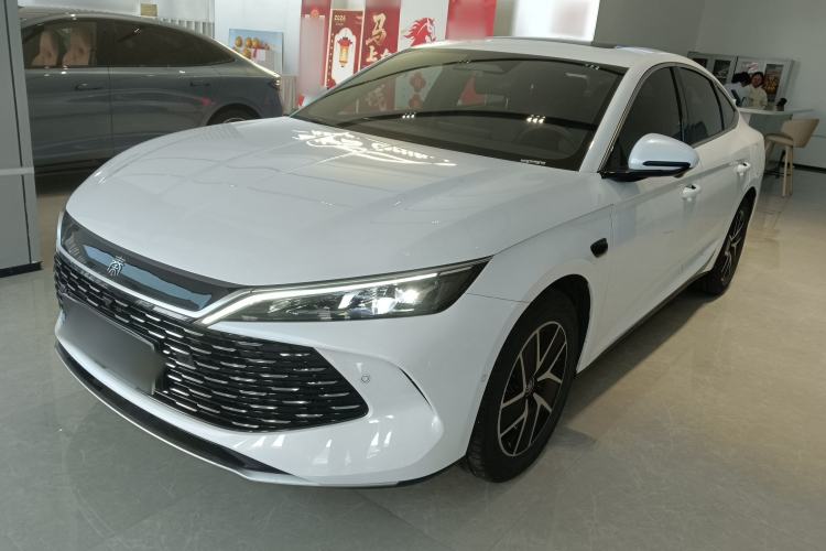 Used BYD Qin L 2025 DM-i Smart Drive 120KM Superior Model
