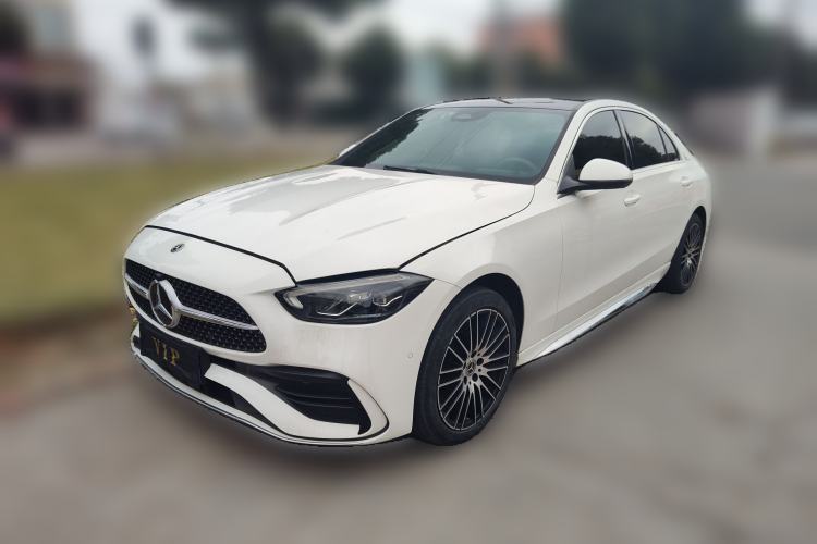 Used Mercedes-Benz C-Class 2022 C 260 L Sport Edition