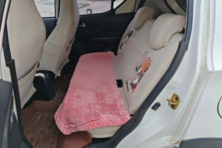 Used BAIC New Energy EC 2017 EC180 Dynamic Edition Left Rear Seat