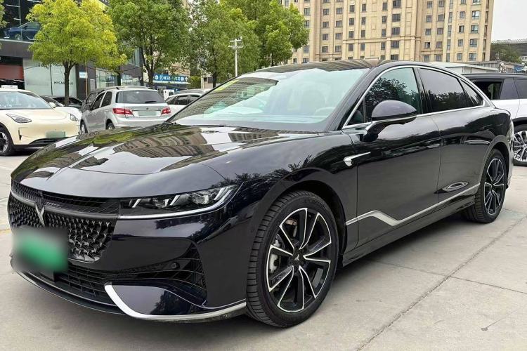 Used VOYAH PASSION 2024 PHEV Four-Wheel Drive Ultra-Long Range Flagship Model