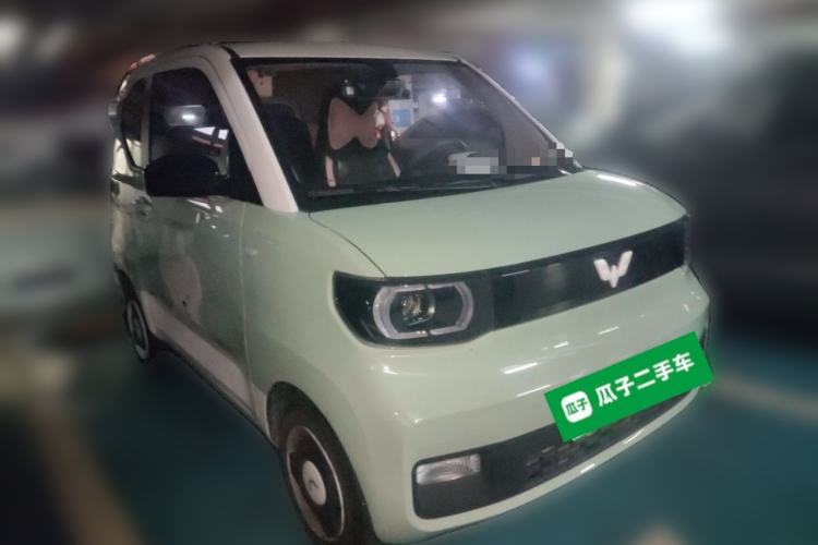 Used Wuling Hongguang MINIEV 2021 Macaron Premium Model – Lithium-NMC Front Right 45 Deg
