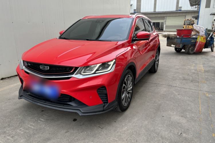 Used Geely Auto Coolray 2019 Sport Model 260T DCT Battle China V Standard