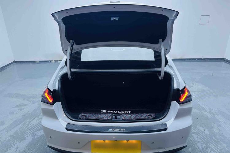 Used Peugeot 408 2024 360THP "Da Da" Model – Latou Edition Trunk