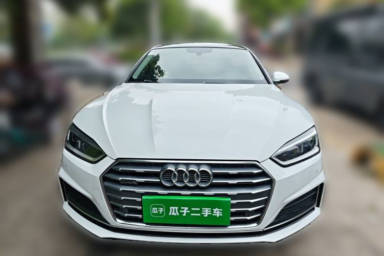 Used Audi A5 2017 Coupe 45 TFSI quattro Sport Edition Front