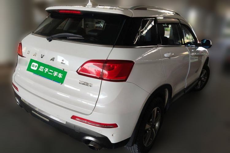 Used Haval H6 Coupe 2018 Blue Label 1.5T Automatic Two-Wheel Drive Ultra-Luxury Model
