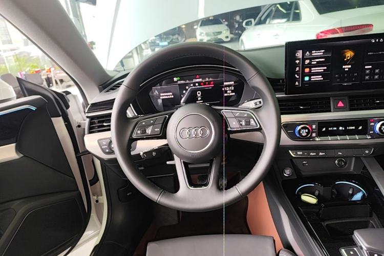 Used Audi A5 2024 Coupe 40 TFSI Fashion Dynamic Model