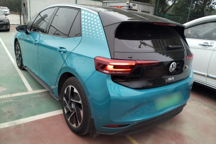 Used Volkswagen ID.3 2023 Upgraded Model Pure Intelligent Enjoyment Version