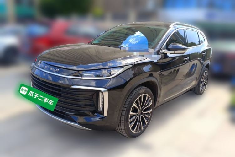 Used EXEED Lingyun 2023 400T Two-Wheel-Drive Star Prestige Edition Guazi used car, China used car export, Used car for sale, Used EXEED cars, Cheapest cars for sale