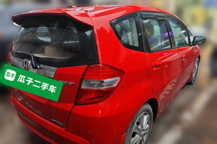 Used Honda Fit 2011 1.5L Automatic Luxury Edition