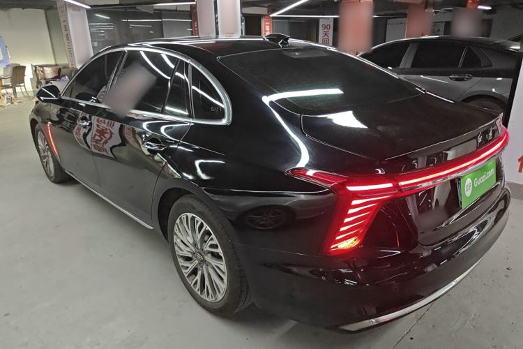 Used Hongqi H5 2023 2.0T Automatic Smart Connect Flagship Edition Rear Left 45 Deg