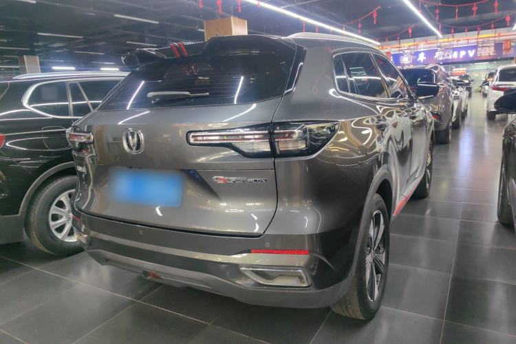 Used CHANGAN CS55PLUS 2022 2nd Generation 1.5T DCT Luxury Version