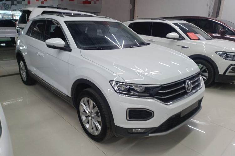 Used Volkswagen T-ROC 2020 230TSI DSG Two-Wheel Drive Advanced Version