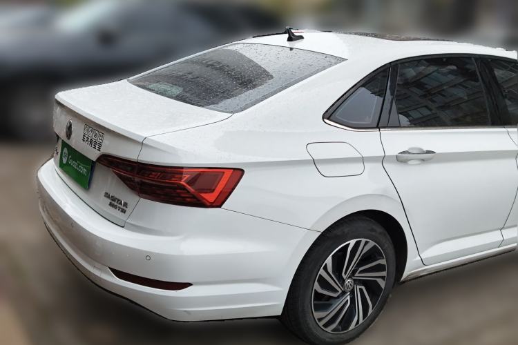 Used Volkswagen Sagitar 2021 280TSI DSG Excellence Edition Rear Right 45 Deg