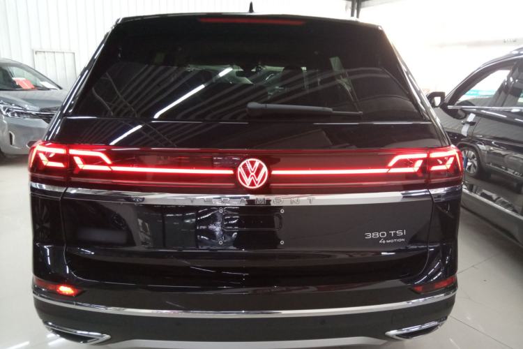 Used Volkswagen Teramont 2021 380TSI Four-Wheel Drive Prestige Luxury Edition