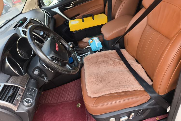 Used Haval H9 2015 2.0T Four-Wheel Drive Luxury 7-Seater