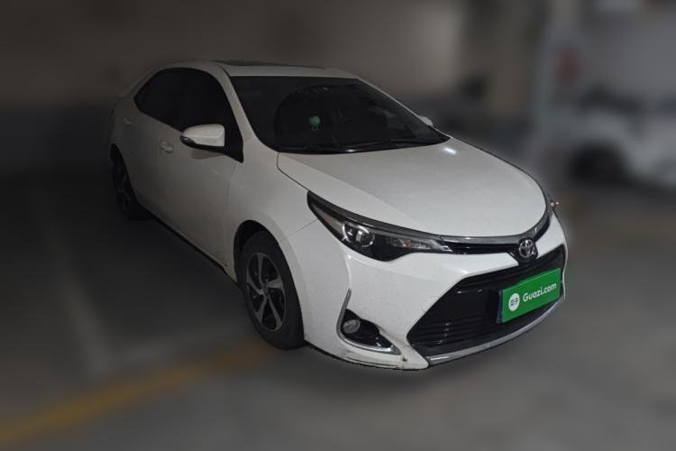 Used Toyota Levin 2017 Revised 185T CVT Elite Edition China V Standard
