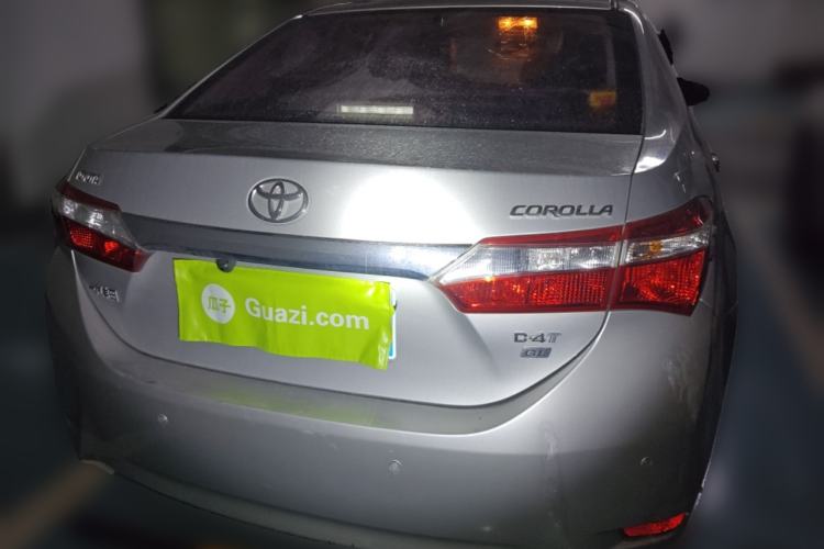 Used Toyota Corolla 2017 1.2T CVT GL
