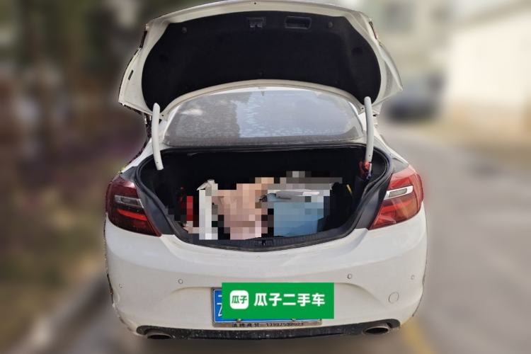 Used Buick Regal 2014 1.6T Fashionable Tech Edition
