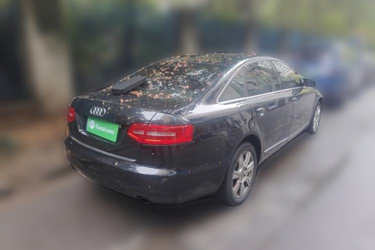 Used Audi A6L 2011 2.4L Technology Edition Rear Right 45 Deg