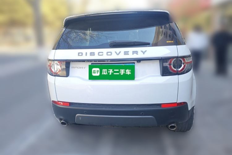 Used Land Rover Discovery Sport 2019 240 PS SE Version China V Standard
