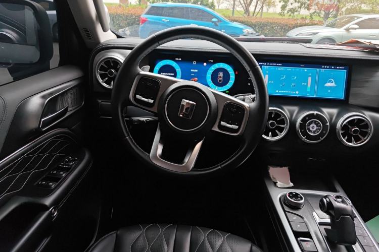 Used Tank 300 2021 Off-Road Edition 2.0T Challenger Steering Wheel