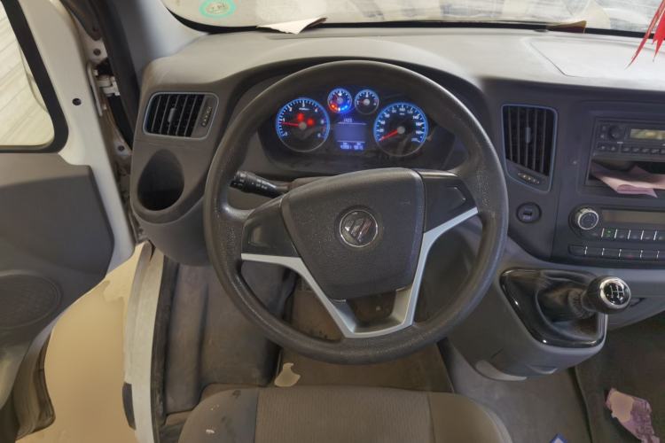 Used Foton Toano 2020 2.5T Manual Tongtu Short Wheelbase Mid-Roof 5/6-Seater 4J25TC3
