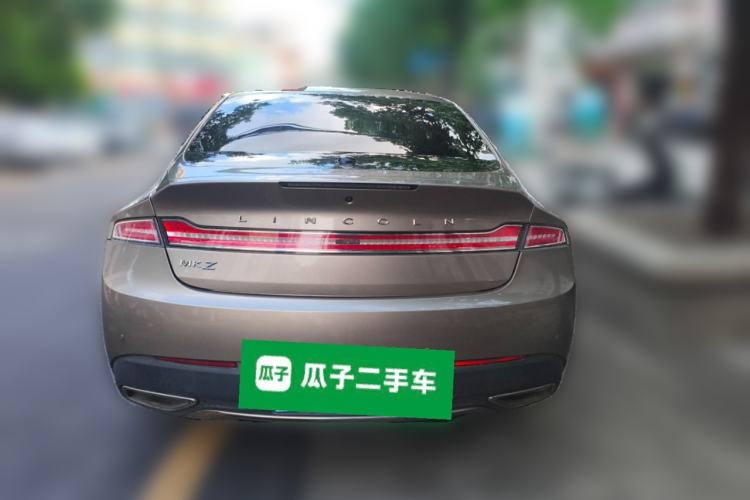 Used Lincoln MKZ 2019 2.0T Luxury Edition China VI Rear