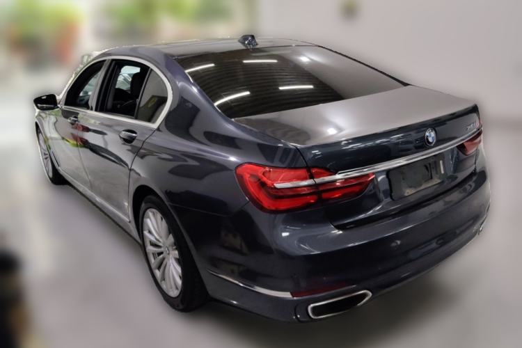 Used BMW 7 Series 2016 740Li Luxury Edition Rear Left 45 Deg