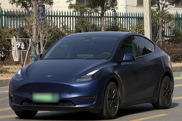 Used Tesla Model Y 2021 Revised Version 2 Long-Range All-Wheel-Drive Edition