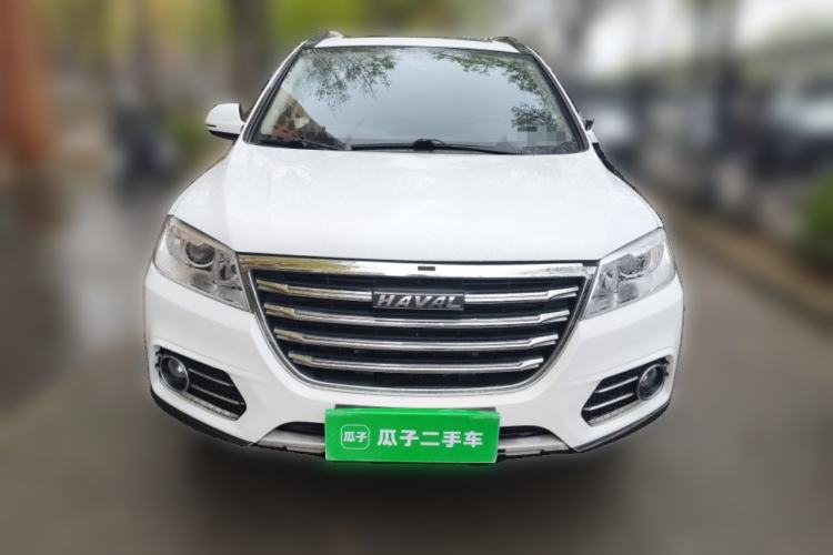 Used Haval H6 2019 Sport Edition 1.5T Manual Two-Wheel Drive Elite Model China VI Standard Front