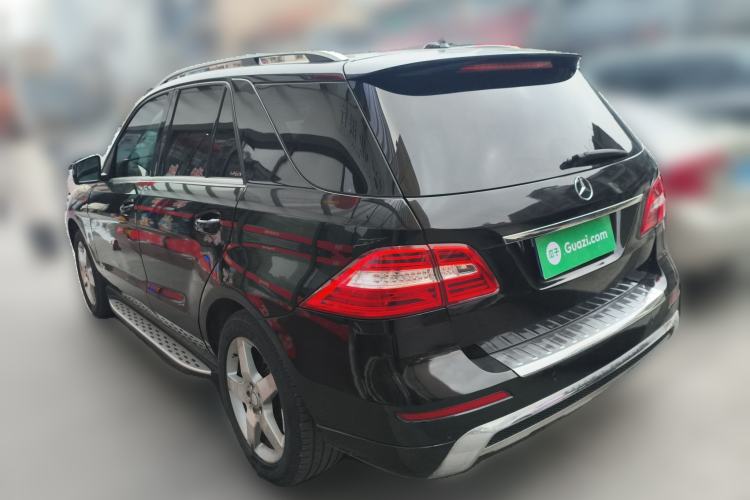 Used Mercedes-Benz M-Class 2012 ML 350 Luxury Edition