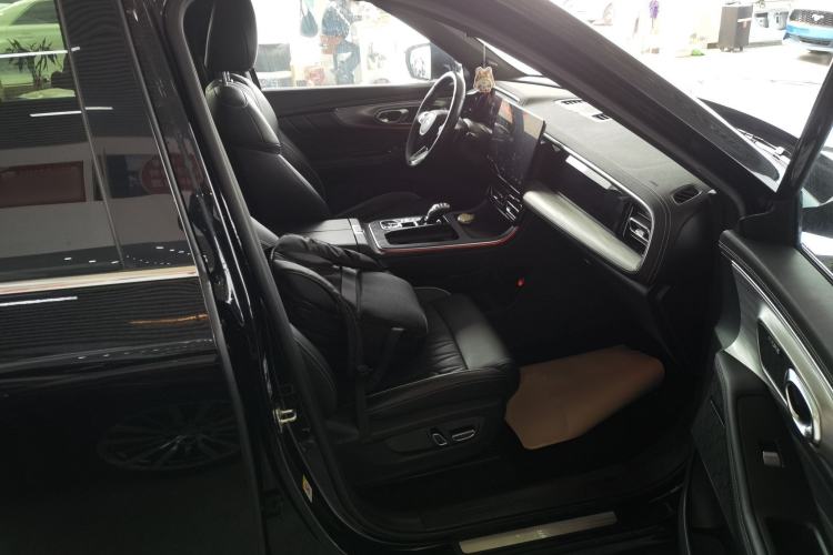 Used GAC Trumpchi GS8 2024 Linghang Series 2.0 TGDI Two-Wheel Drive Luxury Smart Connectivity Version
