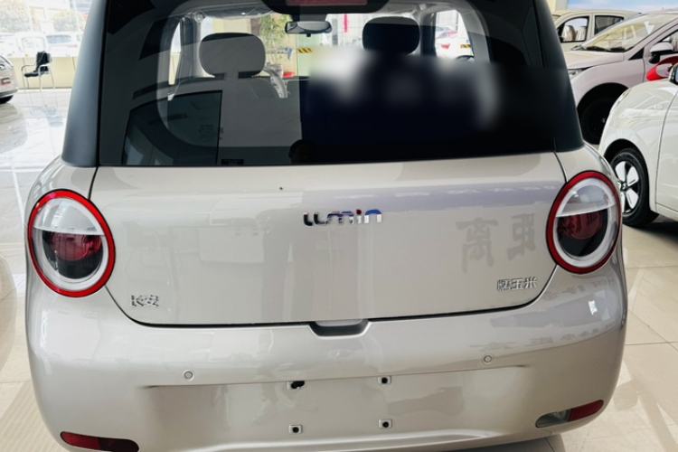 Used CHANGAN NEVO Lumin 2026 Model Treasure Edition 301km Cherished Beige Ningde Exterior 4