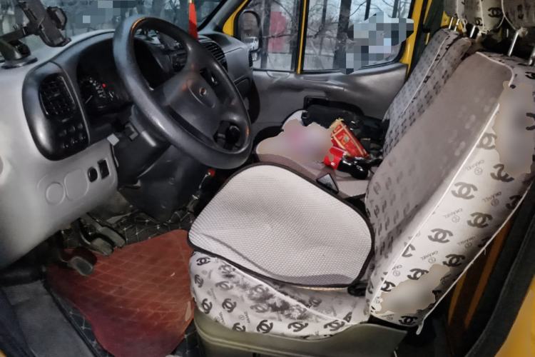 Used Ford Classic Transit 2013 2.8T Facelifted Diesel Van - Short Wheelbase Mid-Roof Model JX493ZLQ4 Left Front Seat