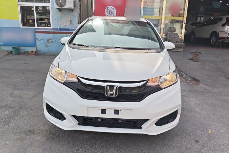 Used Honda Fit 2018 1.5L CVT Comfort Sunroof Version Front