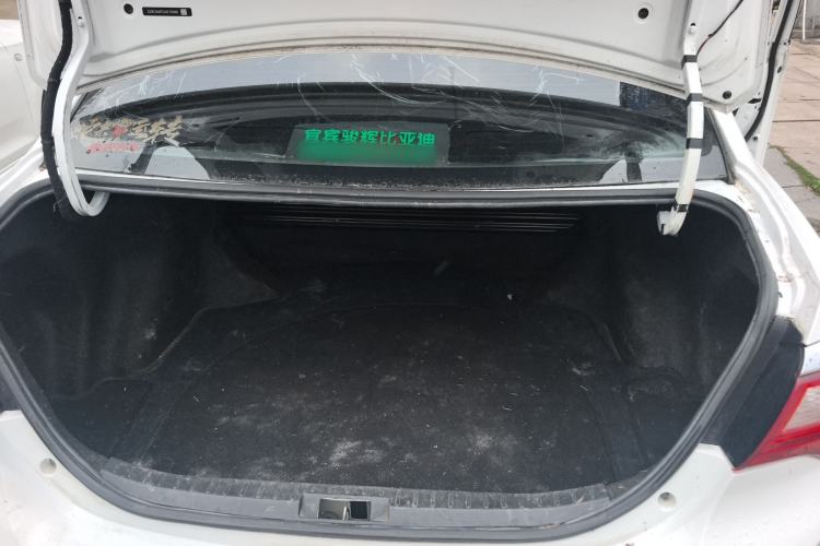Used BYD F3 2020 1.5L Manual Value Edition Trunk