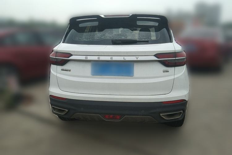Used Geely Auto Coolray 2019 260T DCT Knight China VI Standard